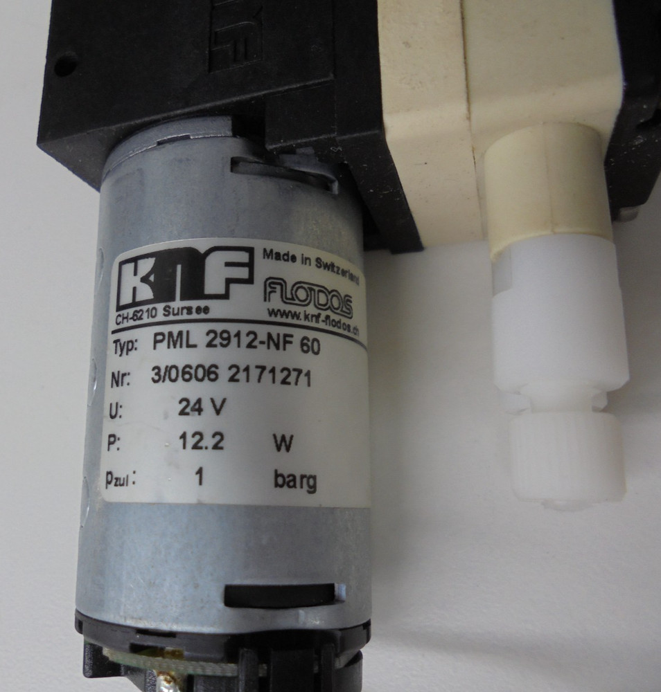 KNF PML 2912-NF 60 Diaphragm Pump 24V
