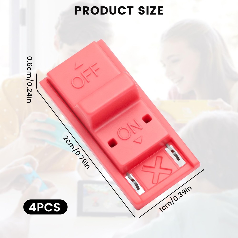4 Pcs RCM Jig, RCM jig Tool for Switch, RCM Loader Clips Short Circuit Tool C...