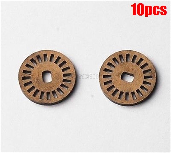 10Pcs Coded Disc Encoder 20 Holds Motor Speed Sensor For Robot Speed Test gh