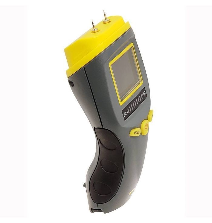 General Pin-Type Moisture Meter Detect Mold Prevention LCD Screen MM7 NEW