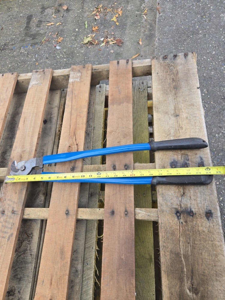 Westward 24-1/2 Cable Cutter, Shear Cut "1 Cap