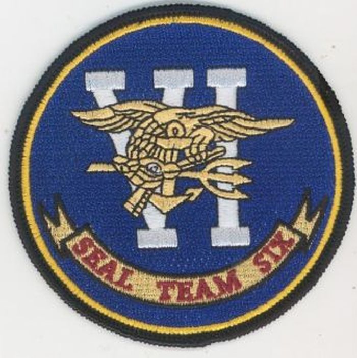 SEAL TEAM 6 PATCH - SF013