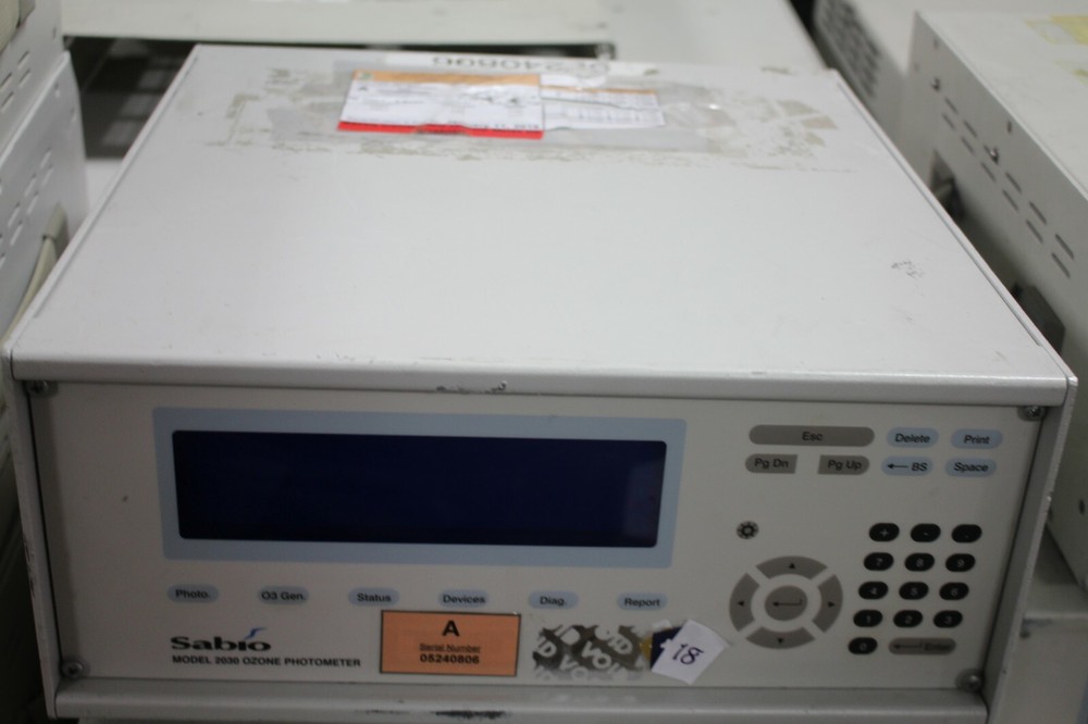 Sabio Model 2030 Ozone Photometer Analyzer
