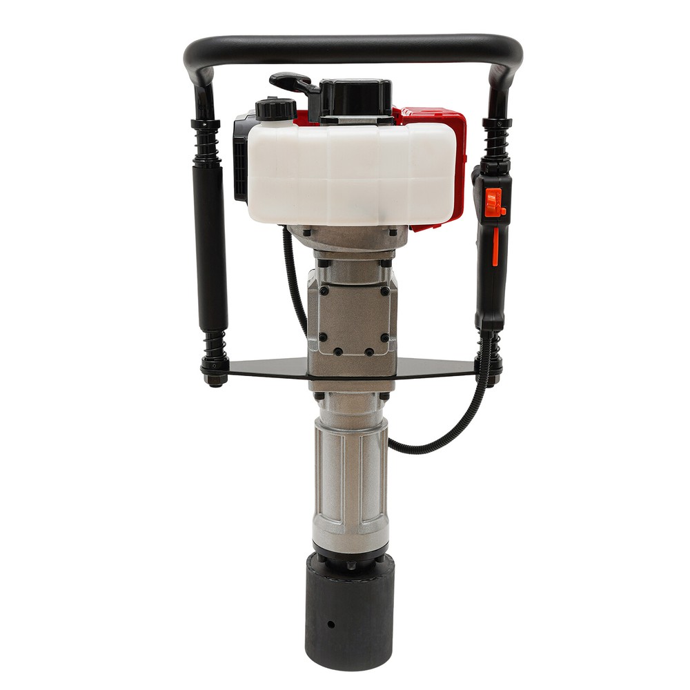 52CC 2-Stroke Pile Driver Post Driver Garden Piling Machine Gasoline Powered