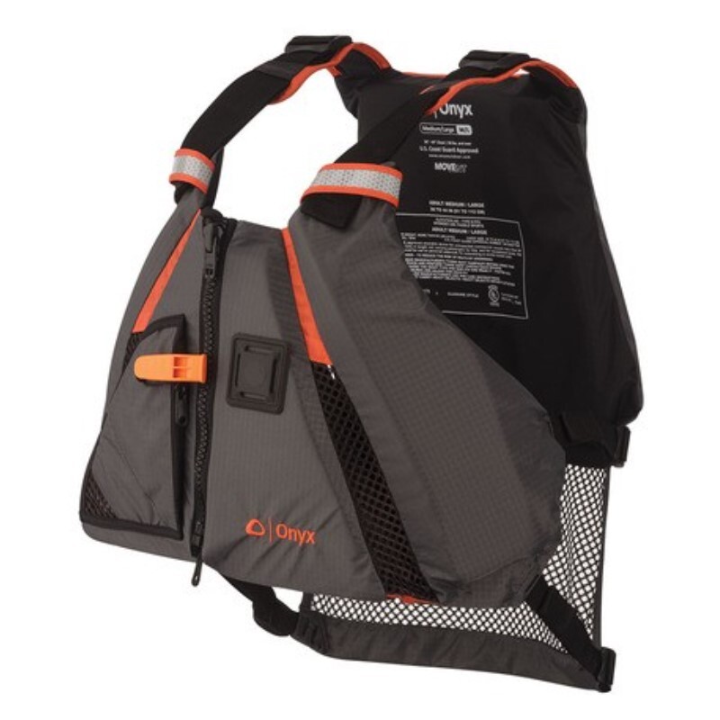 Onyx MoveVent Dynamic Vest - Orange