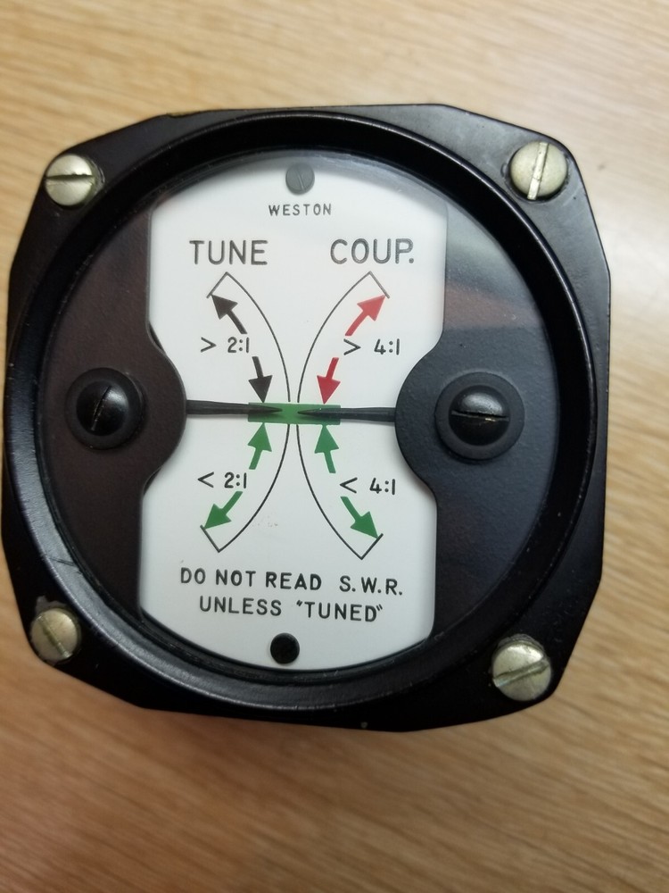 Standing Wave Ratio Meter Weston 827