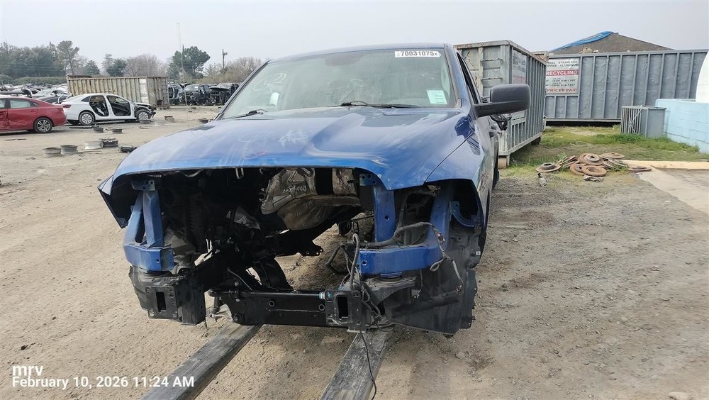 LEFT REAR DOOR WINDOW REGULATOR OEM 2012 RAM1500