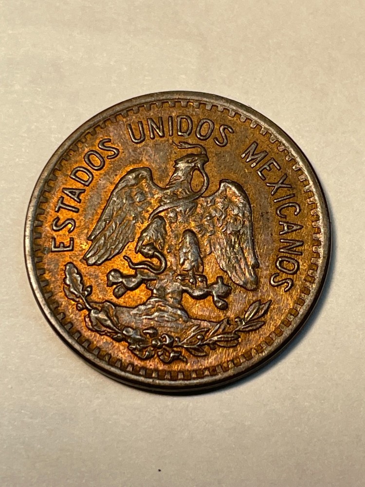 1941 Mexico 1 Centavo