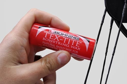 Bohning 1306 Tex-Tite Bowstring Wax 1oz, Clear