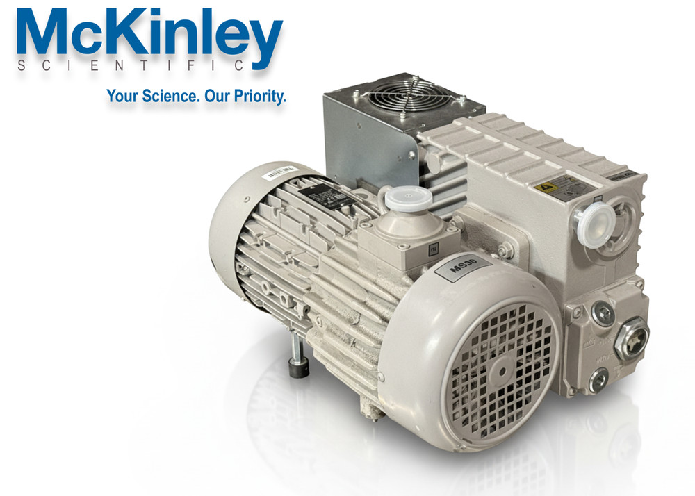 Agilent Varian MS 30 Single-Stage Rotary Vane Pump