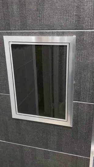 Aluminum Bathroom Access Panel Door – Tile Ready – Custom Sizes – Easy Install