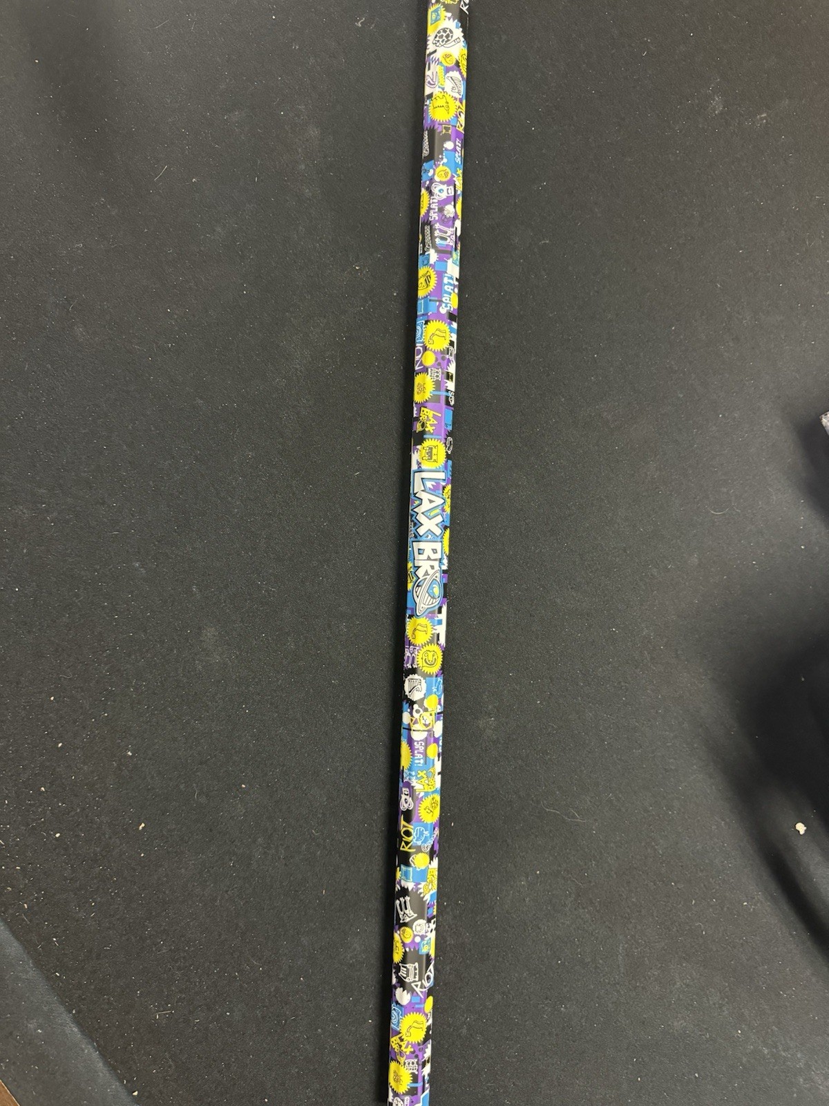 LaxBro Athletics  Carbon Fiber  “Riot Stick” Lacrosse Stick