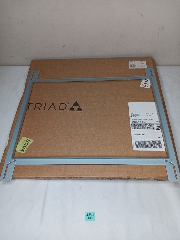 Triad New construction Bracket NCB Size V