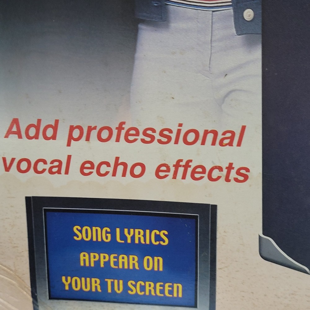 Karaoke Cd Graphics Player WK-021 In Box