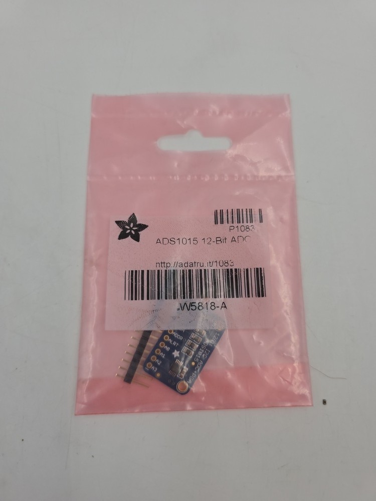 Adafruit ADS1015 12-Bit ADC