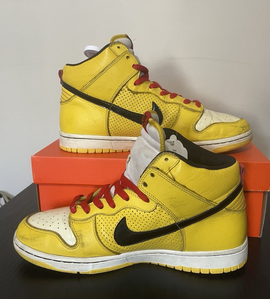 Nike SB Dunk High Premium - Wet Floor(2009)