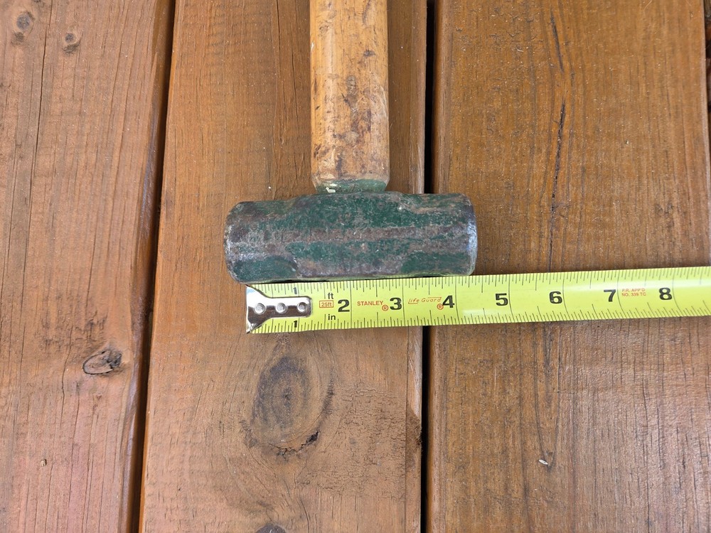 2 1/2 Pound Sledge Hammer USA