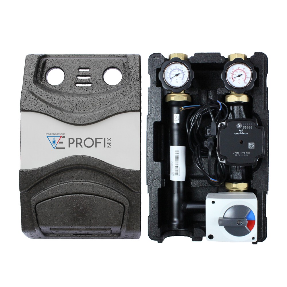 Environ Pump Assembly ProfiMix + Grundfos UPM3 High Efficiency Pump