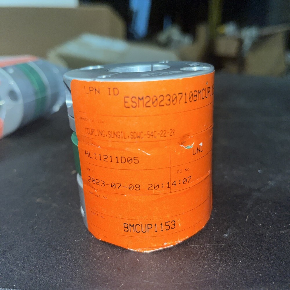 SUBGIL Coupling #SDWC-22-20, Same Day Shipping, New Open Box, LG-843