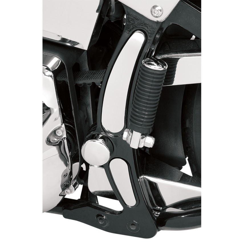 Chrome Frame Inserts for Harley Davidson Softail 2008-2017