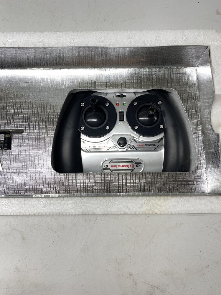 Air Shark II 2 Remote Control Helicopter RC