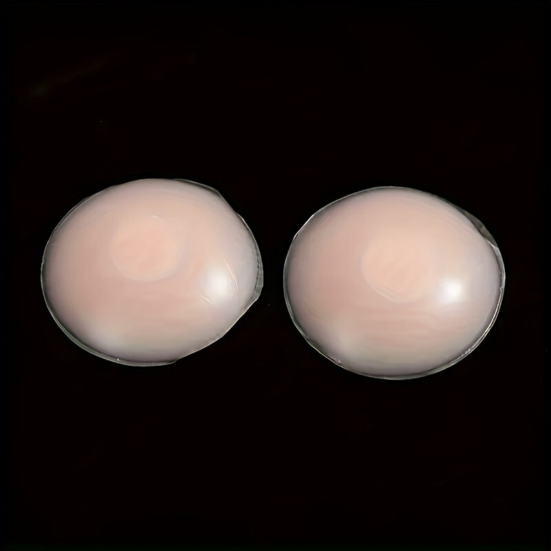 6pcs Reusable Invisble Nipple Covers – Strapless, Self-Adhesive, Discreet, Comfy