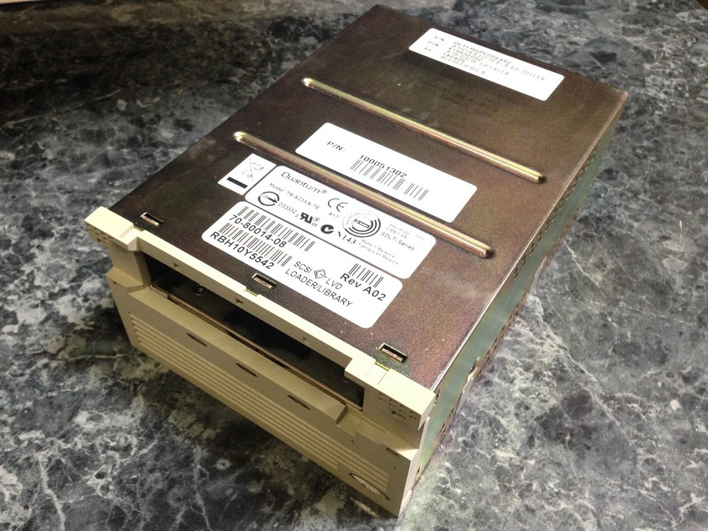 Quantum 70-80014-08 SCSI LVD Loader Drive TR-S23XA-TE