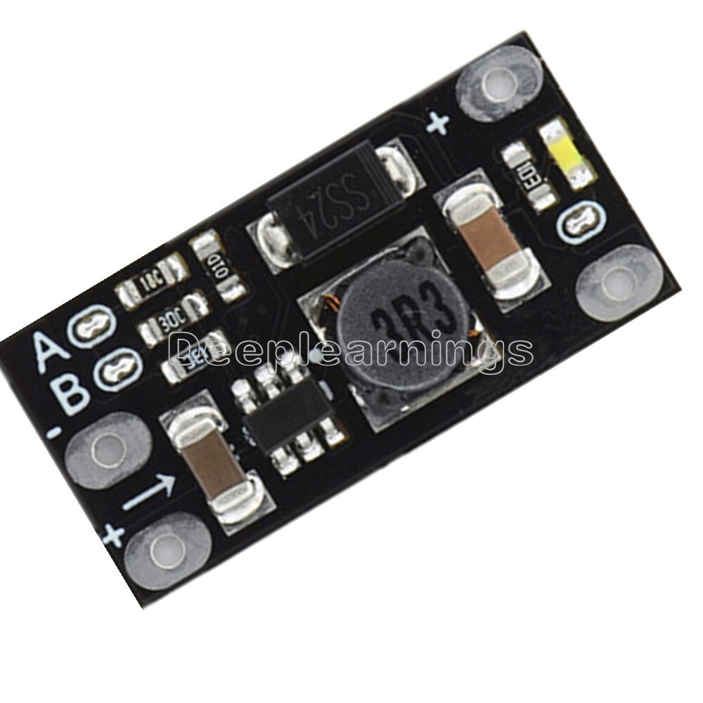 Mini 3V 3.3V 3.7V 5V 9V to 12V Step Up Boost Converter Module Voltage Regulator