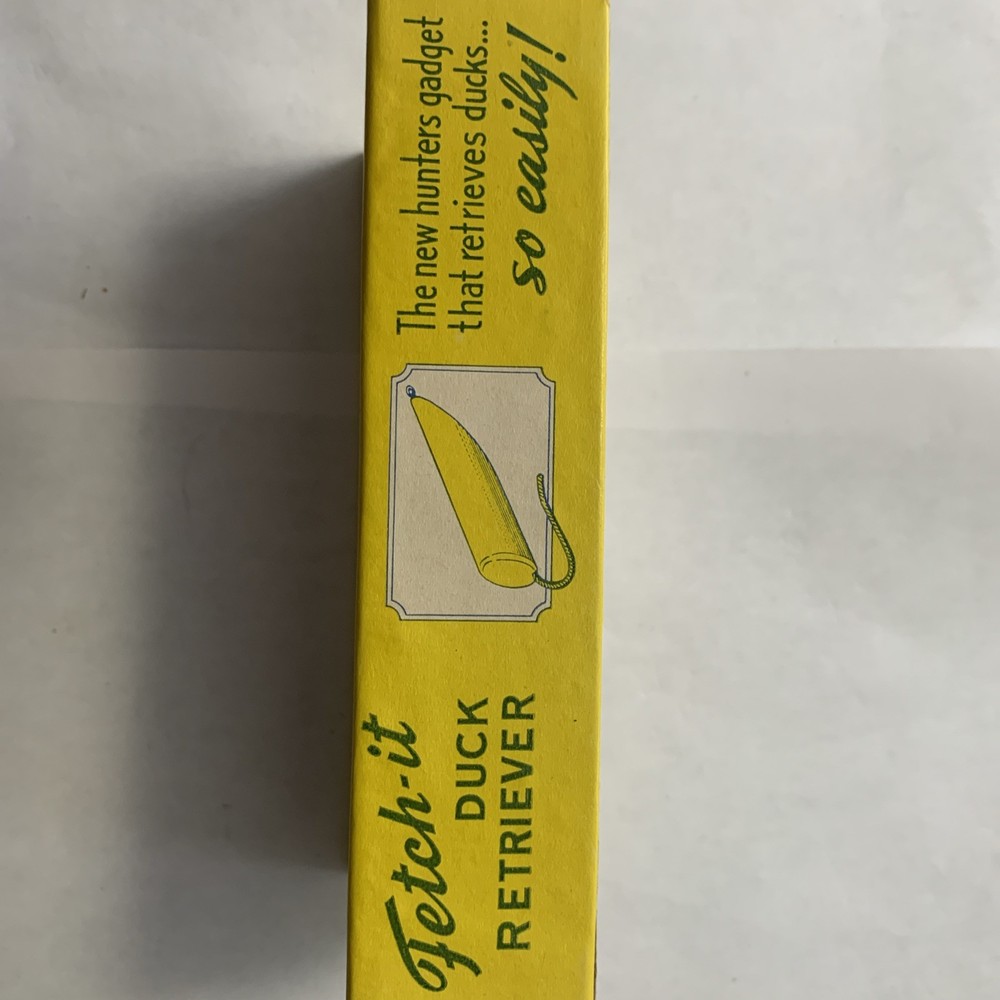 FETCH-IT DUCK RETRIEVER DECOY