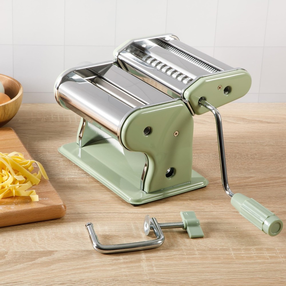 Sur La Table Kitchen Essential Va Bene Manual Pasta Maker Machine Noodle Make...
