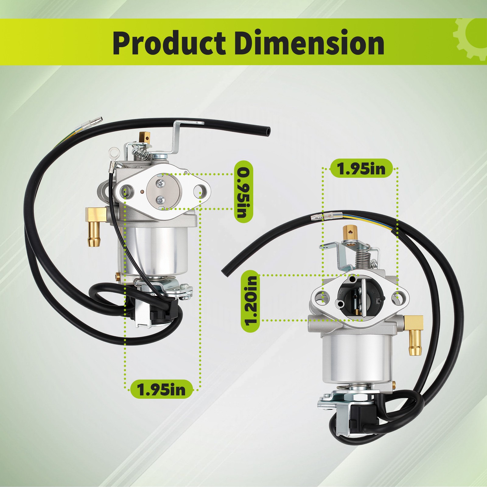 PERFORMANCE CARBURETOR ASSEMBLY for WG750 # 12691-44010 WG600 Gas Engine
