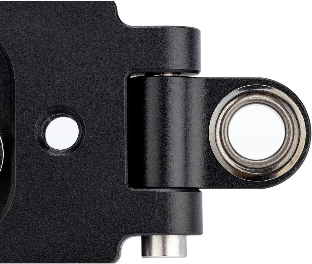 40MM Universal Arca Swiss Quick Release Plate, Black