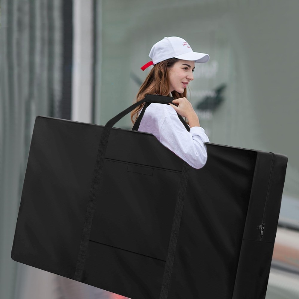 Cornhole Carrying Case,3' X 2' Cornhole Bag Carrying-Case,Weatherproof Cornho...