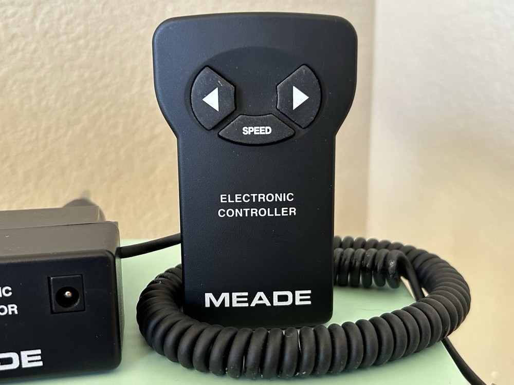 MEADE Electronic Controller + Electronic Drive Motor For (114EQ-DH) Telescope