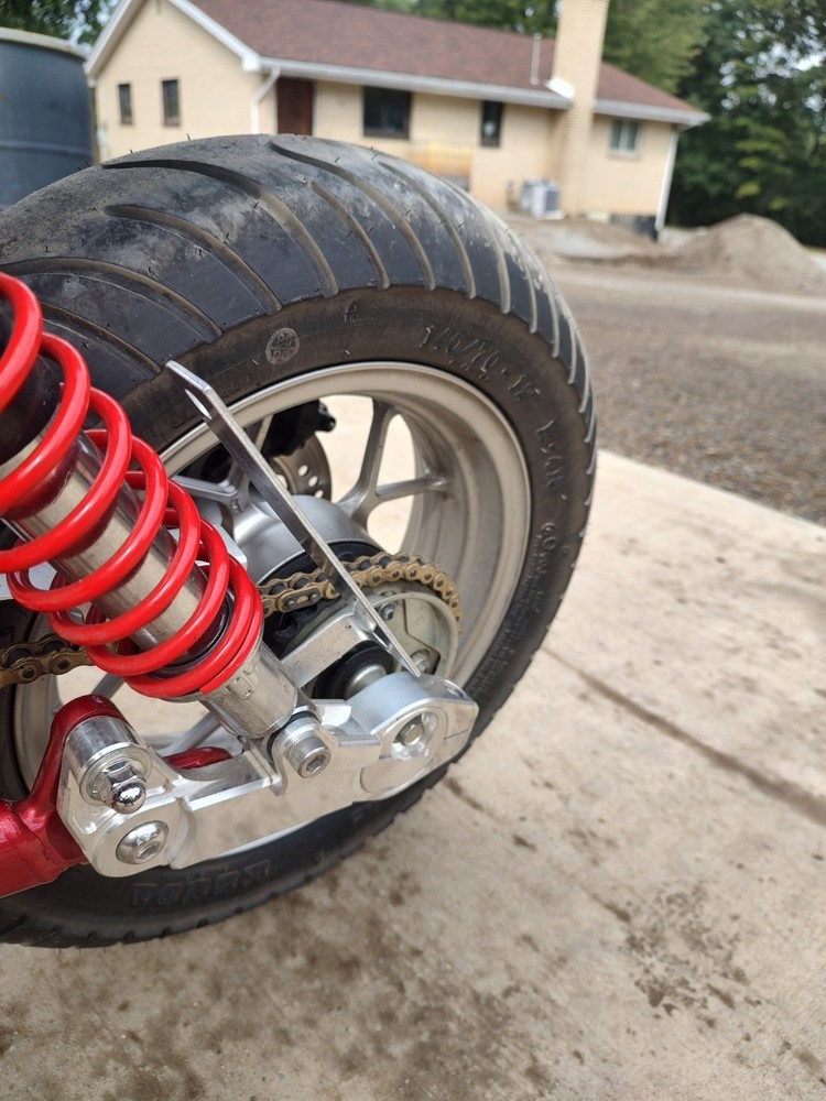 Side License Plate Relocation Tag Holder Bracket for HONDA Monkey 2019-current