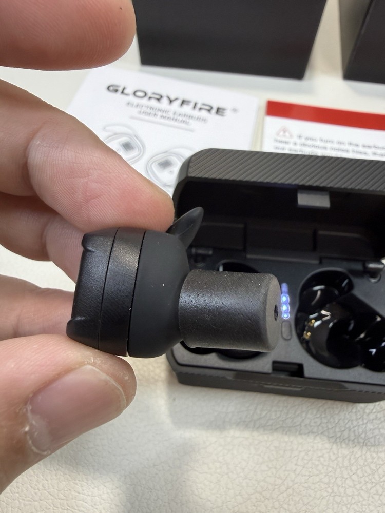GLORYFIRE Electronic Earbuds Shooting Ear Protection, Noise Reduction