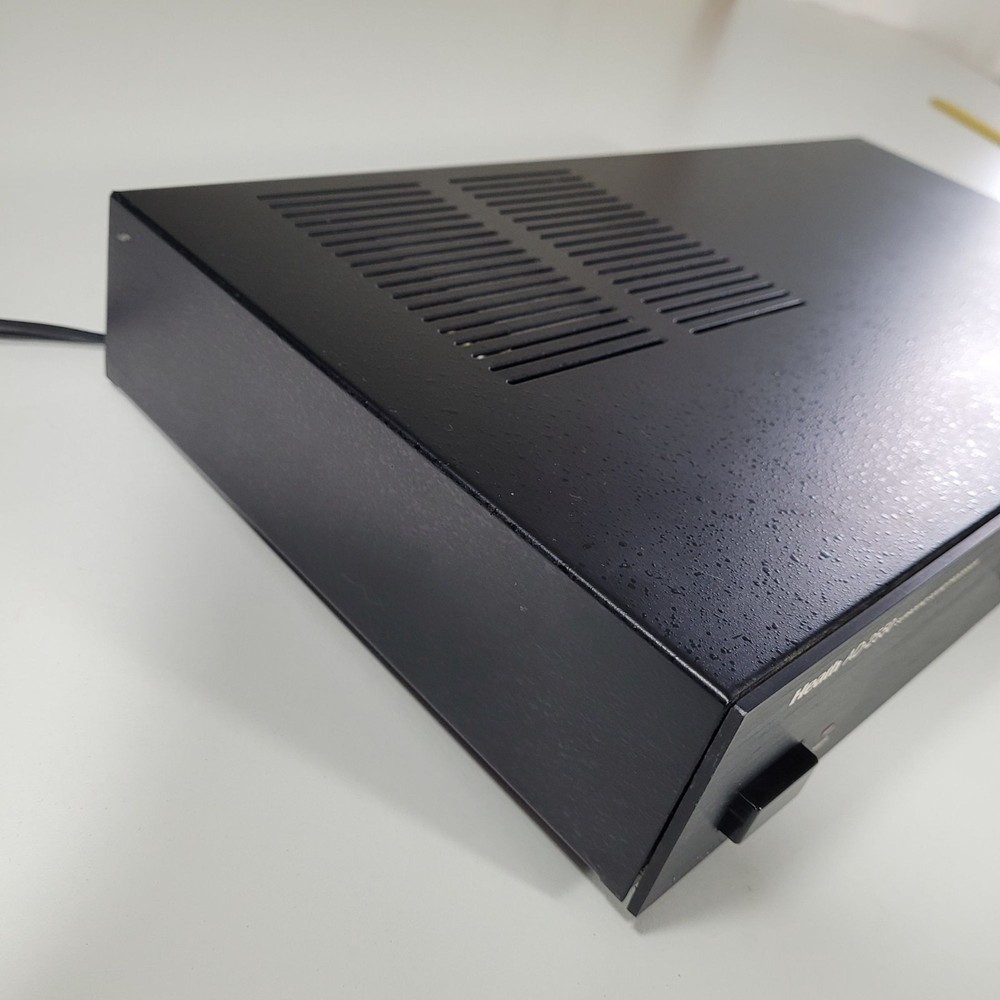 Heath AD-2550 Surround Sound Processor Heathkit - Powers On