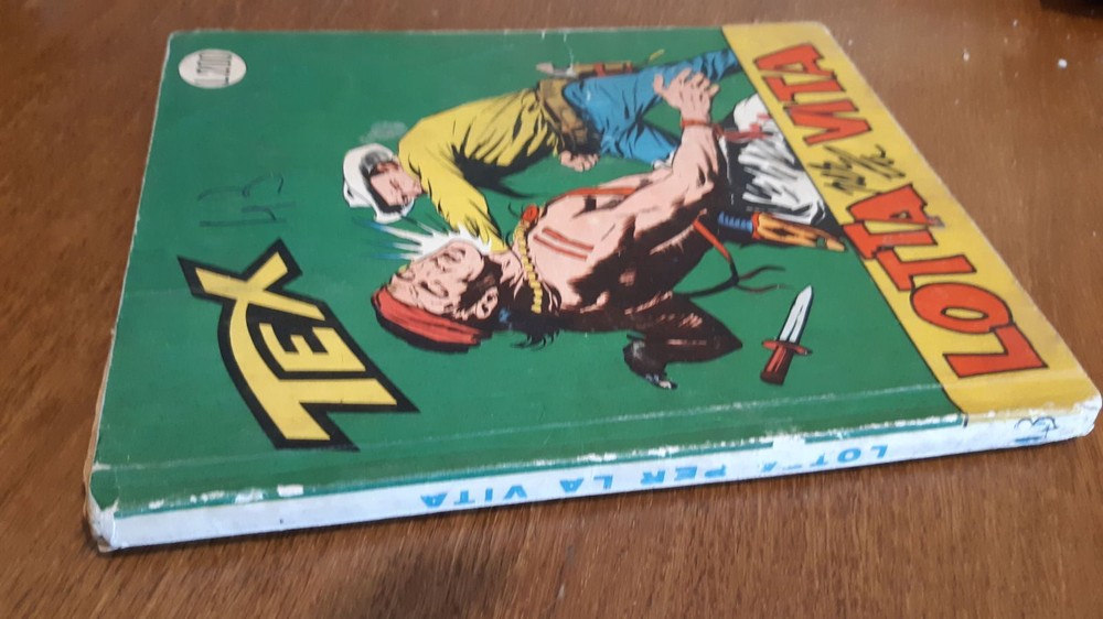 TEX ORIGINAL FIRST 1ST EDITION AUT. 2926 No. 43 GOOD CONDITION