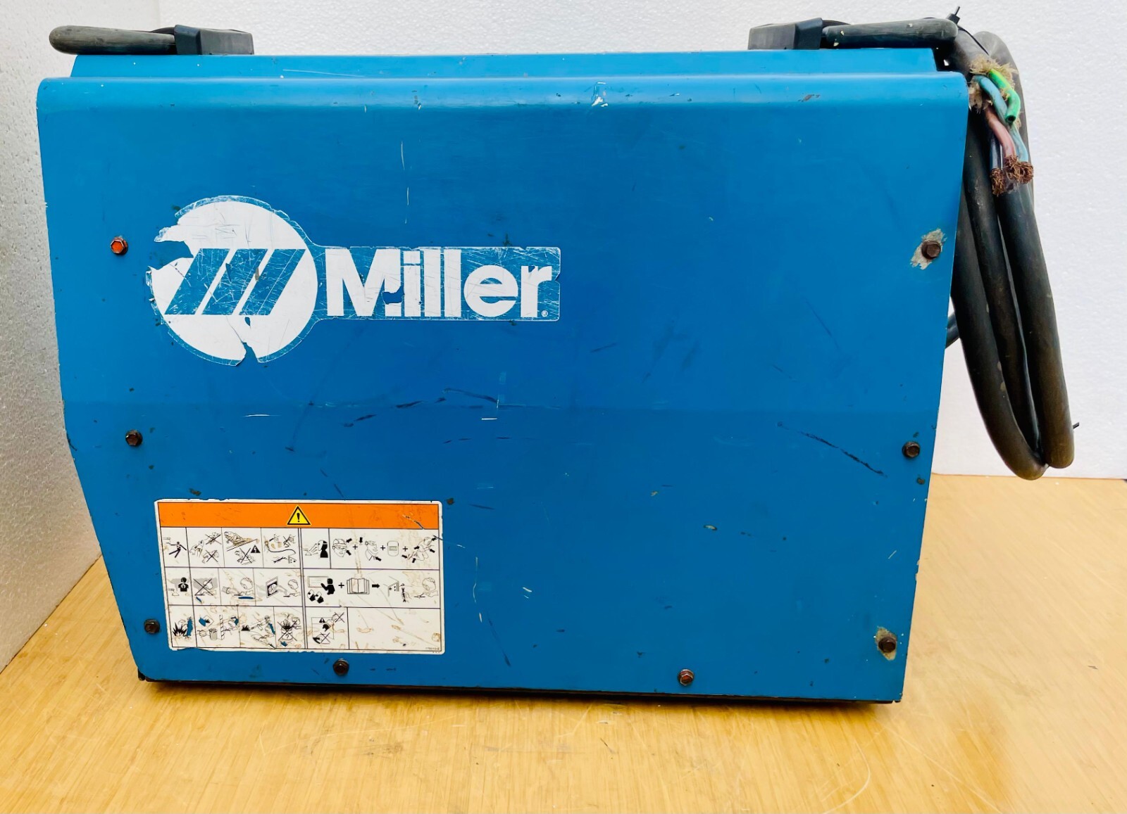 Miller XMT 400 CC/CV Inverter Welding Machine 400 Amps 400V 3 Phase #8