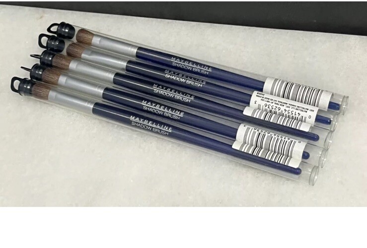 5 Maybelline Shadow Brush 350SB