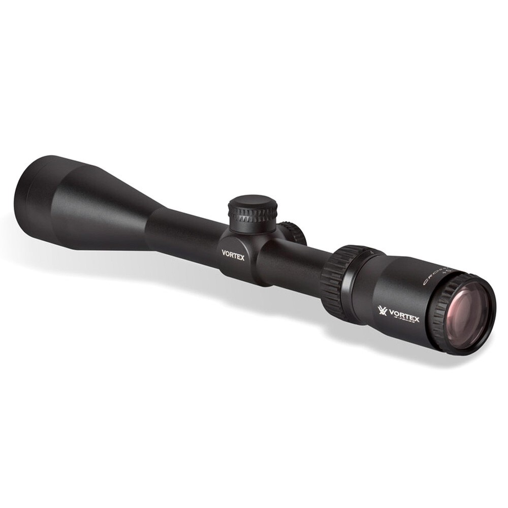 VORTEX Crossfire II 4-12x44 Riflescope with Counterforce Cap & Microfiber Cloth