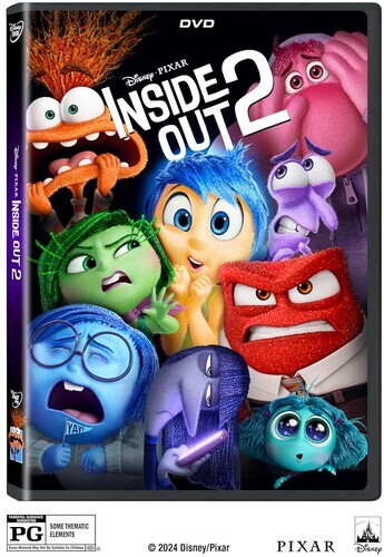 Inside Out 2 (DVD, 2024)