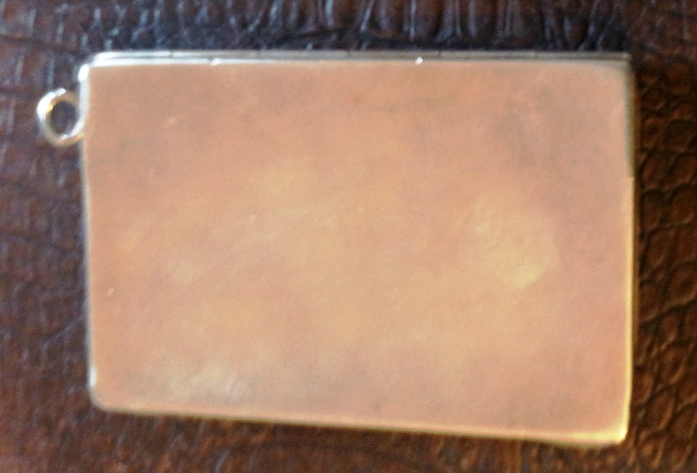 Continental Silver Card Case