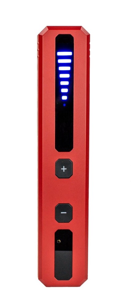 Mic-Lock Hidden Device Radio Frequency Finder - Detector, Red