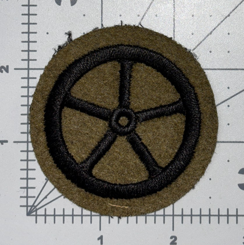 WW 1 US Army Chauffeur Patch Inv# K8173