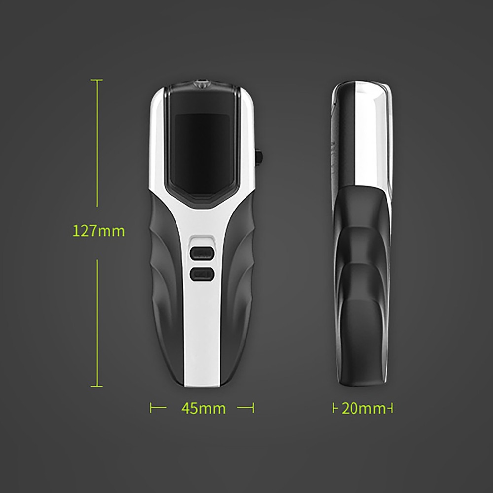 Mini Optical Power Meter ‑50~+26dBm Handheld Fiber Optic Cable Tester Tool