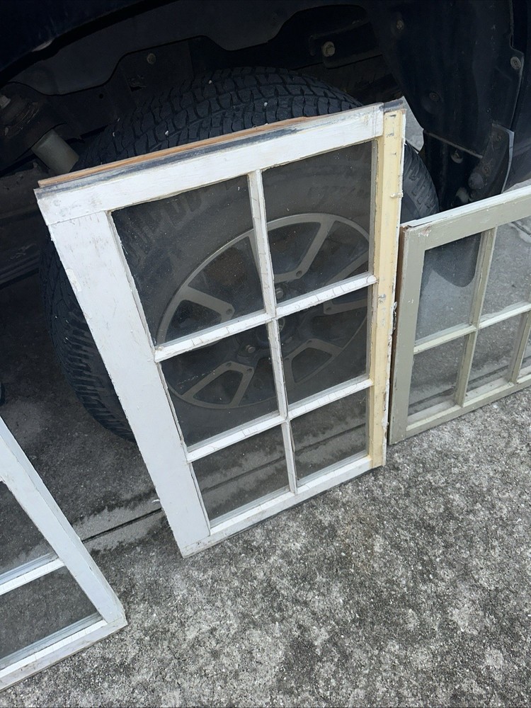 Antique window 6 Pane