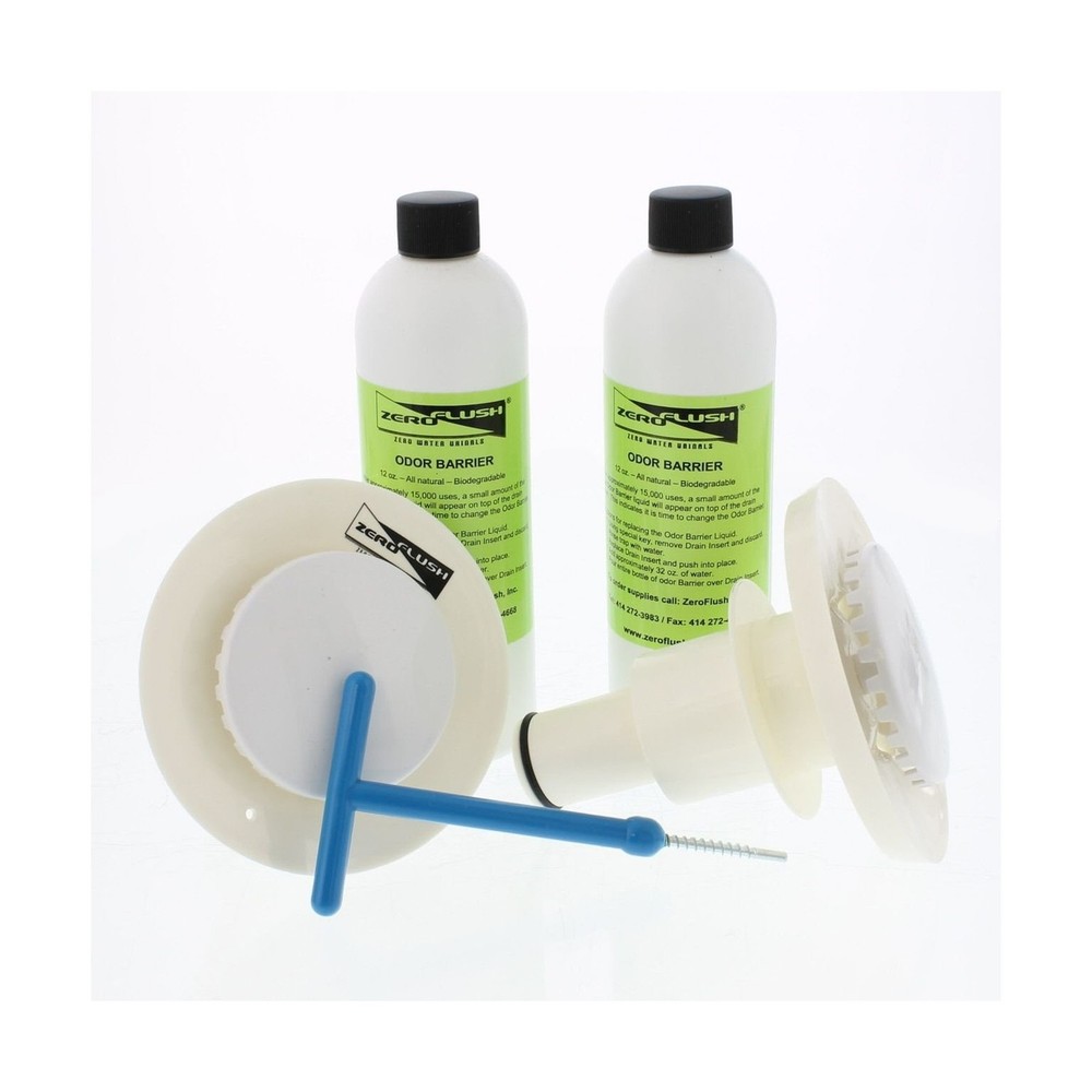 ZF-KIT Replacement Waterless Urinal Service Set, 2-Pack