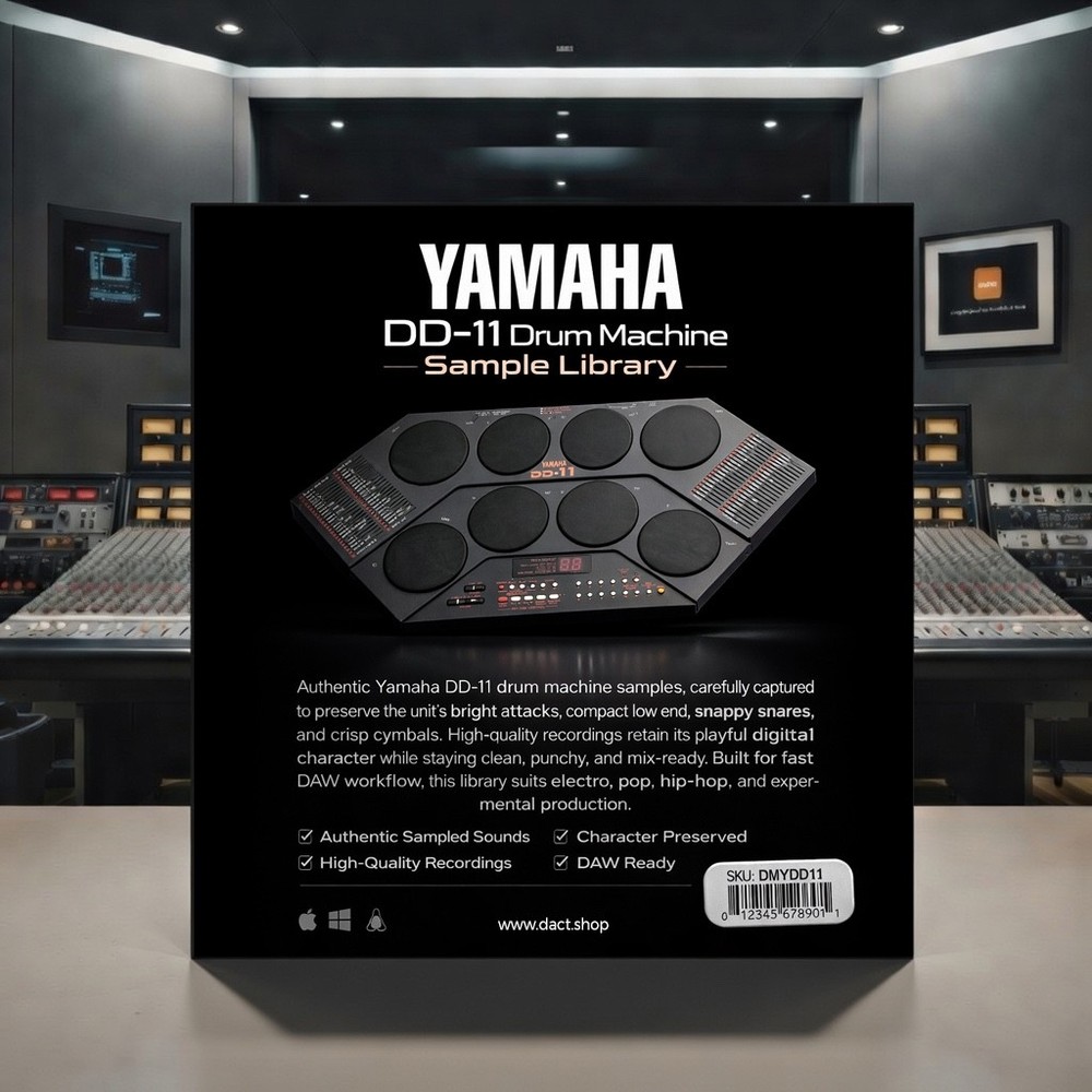 Yamaha DD-11 Drum Machine Sample Library