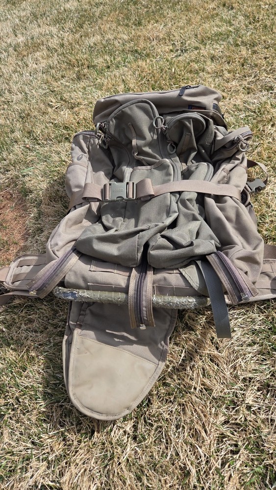 Eberlestock J107 Dragonfly Backpack rifle scabbard batwings expandable